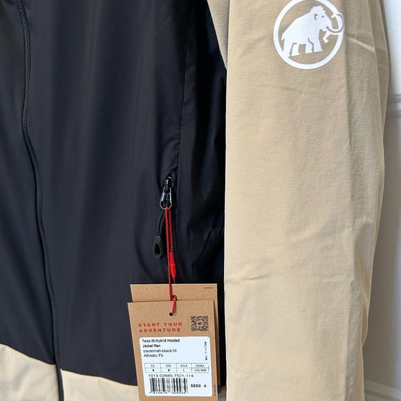 MAMMUT Taiss IN Hybrid Hooded jacket - Picture 3 of 5